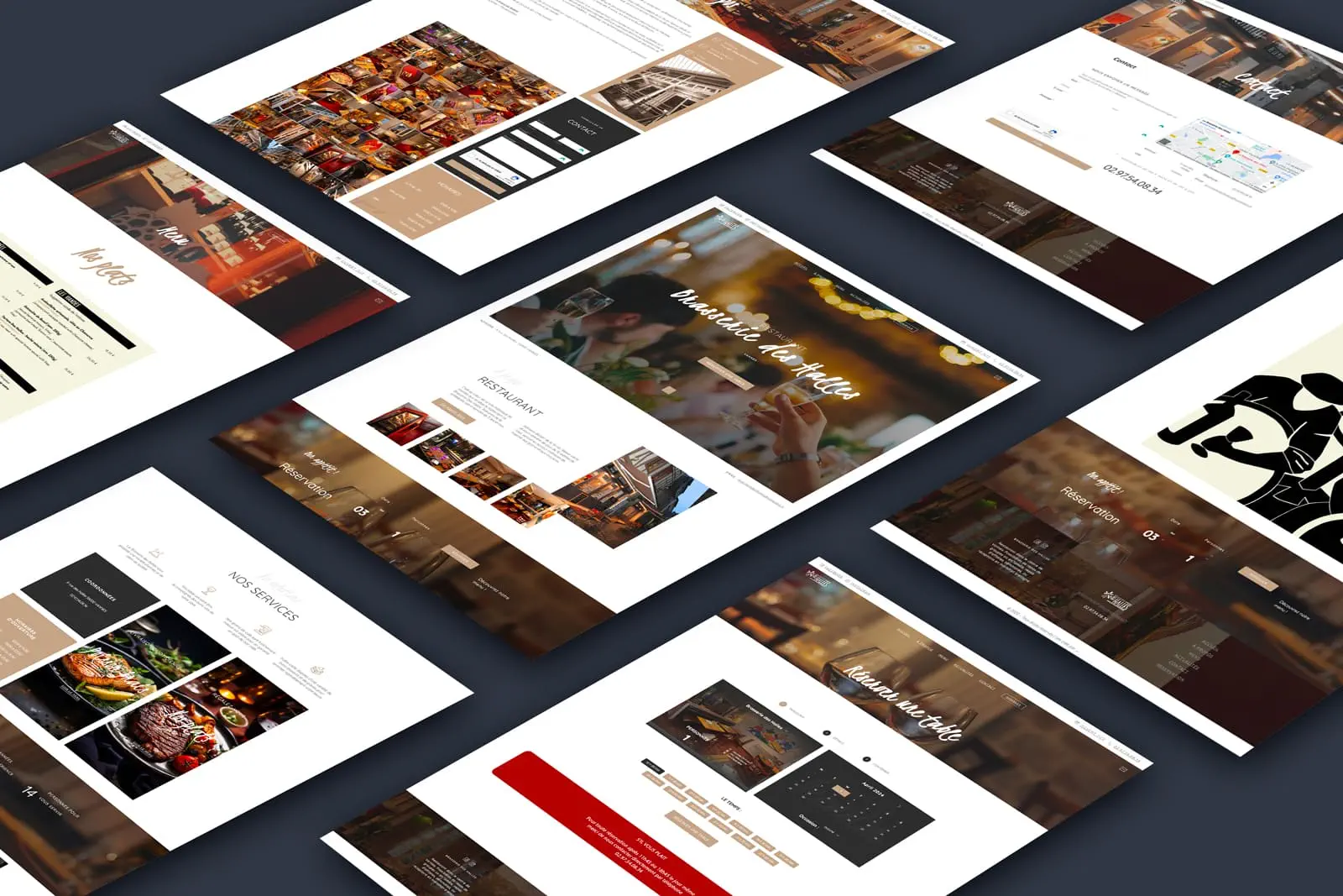 Brasserie Des Halles