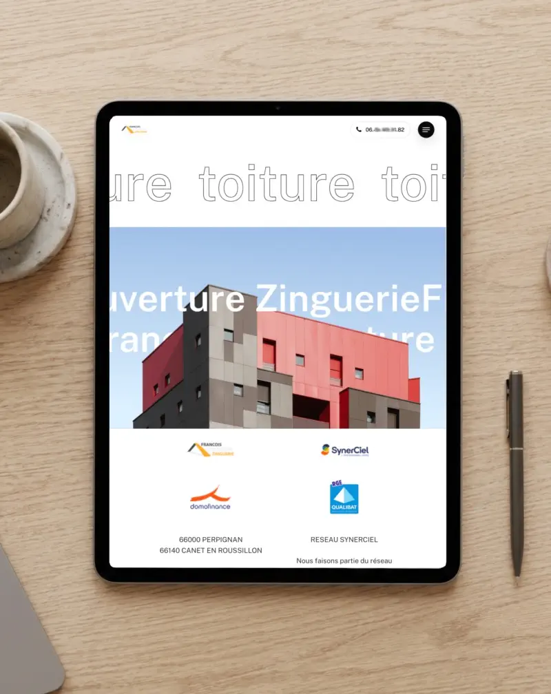 François Couverture Zinguerie