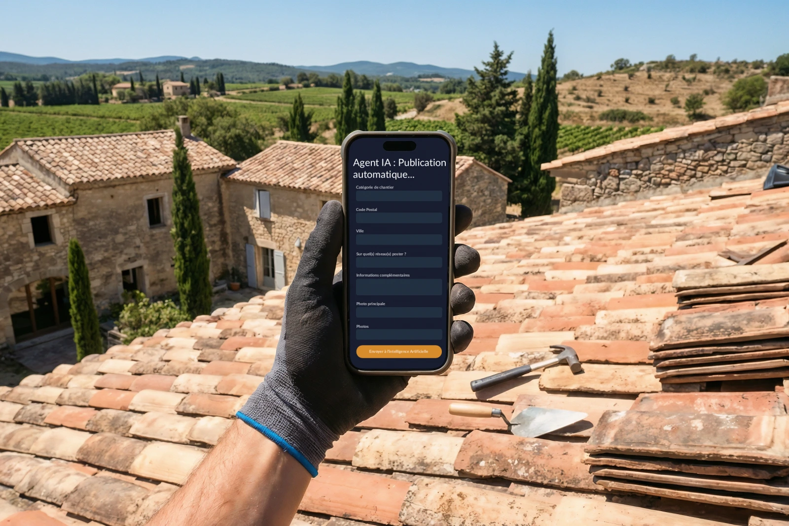 François Couverture Zinguerie